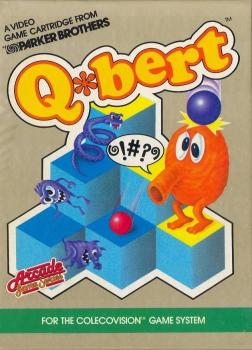  Q*bert (1983). Нажмите, чтобы увеличить.