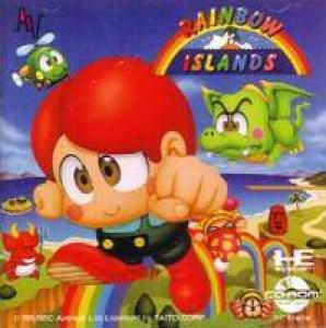  Rainbow Islands (1993). Нажмите, чтобы увеличить.