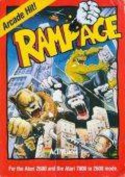  Rampage (1989). Нажмите, чтобы увеличить.