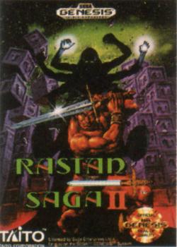  Rastan Saga II (1990). Нажмите, чтобы увеличить.