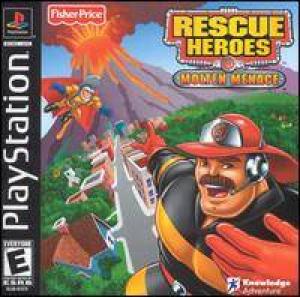  Rescue Heroes: Molten Menace (2001). Нажмите, чтобы увеличить.