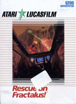  Rescue on Fractalus (1984). Нажмите, чтобы увеличить.
