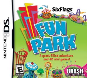  Six Flags Fun Park (2008). Нажмите, чтобы увеличить.