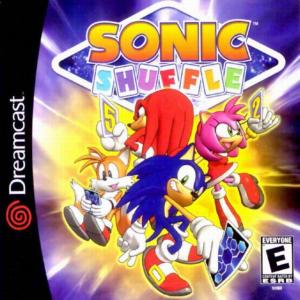  Sonic Shuffle (2000). Нажмите, чтобы увеличить.
