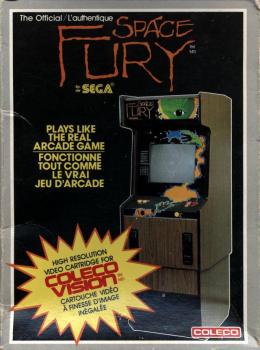  Space Fury (1983). Нажмите, чтобы увеличить.
