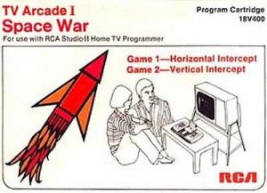  Space War (1977). Нажмите, чтобы увеличить.