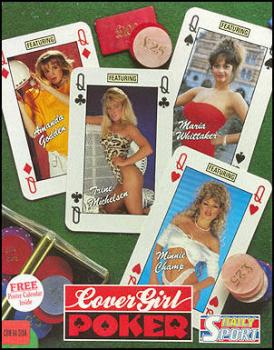  Cover Girl Strip Poker (1991). Нажмите, чтобы увеличить.