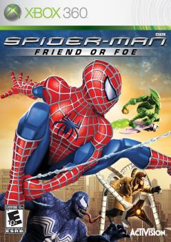  Spider-Man: Friend or Foe (2007). Нажмите, чтобы увеличить.