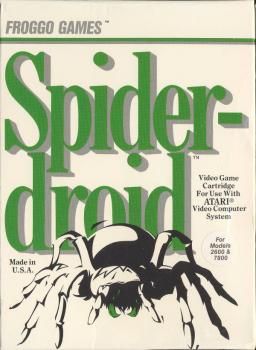  Spiderdroid (1983). Нажмите, чтобы увеличить.