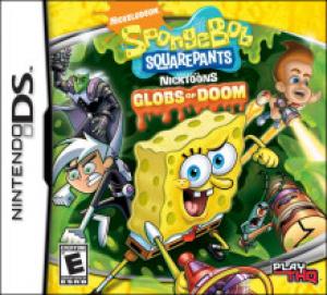  SpongeBob SquarePants featuring Nicktoons: Globs of Doom (2008). Нажмите, чтобы увеличить.