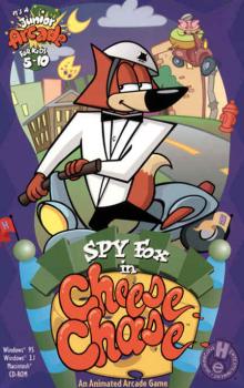  Spy Fox in Cheese Chase (1998). Нажмите, чтобы увеличить.