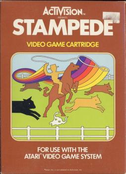  Stampede (1981). Нажмите, чтобы увеличить.