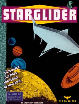  Starglider (1986). Нажмите, чтобы увеличить.