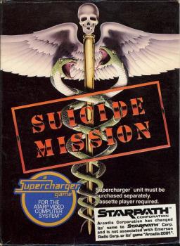  Suicide Mission (1983). Нажмите, чтобы увеличить.