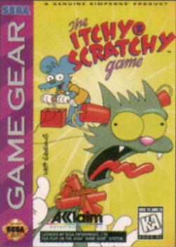  The Itchy & Scratchy Game (1995). Нажмите, чтобы увеличить.