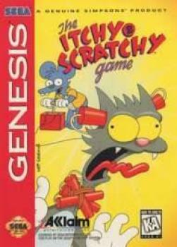  The Itchy & Scratchy Game (1994). Нажмите, чтобы увеличить.