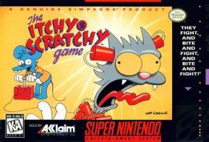  The Itchy & Scratchy Game (1995). Нажмите, чтобы увеличить.