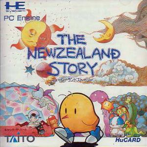 The New Zealand Story (1990). Нажмите, чтобы увеличить.