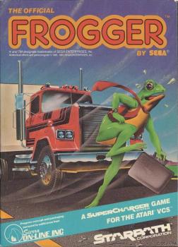  The Official Frogger (1982). Нажмите, чтобы увеличить.
