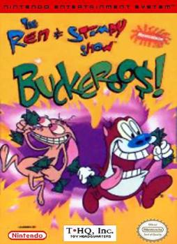  The Ren & Stimpy Show: Buckaroo$! (1993). Нажмите, чтобы увеличить.