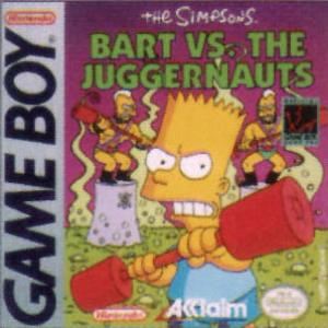  The Simpsons: Bart vs the Juggernauts (1992). Нажмите, чтобы увеличить.