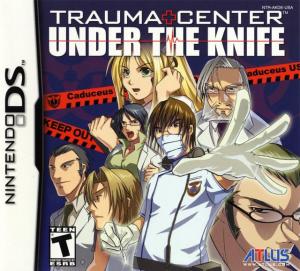  Trauma Center: Under the Knife (2005). Нажмите, чтобы увеличить.
