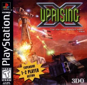  Uprising X (1998). Нажмите, чтобы увеличить.