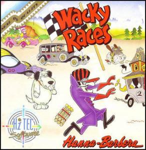  Wacky Races (1992). Нажмите, чтобы увеличить.