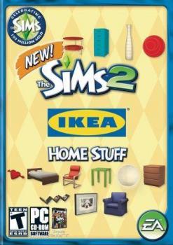  Sims 2: Каталог - Идеи от IKEA, The (Sims 2 IKEA Home Stuff, The) (2008). Нажмите, чтобы увеличить.