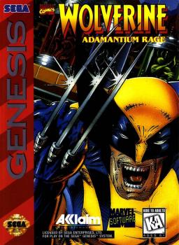  Wolverine: Adamantium Rage (1994). Нажмите, чтобы увеличить.