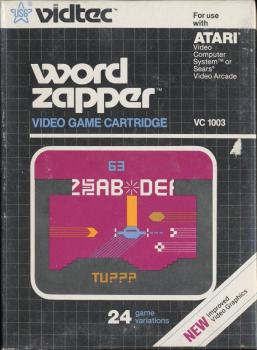  Word Zapper (1982). Нажмите, чтобы увеличить.