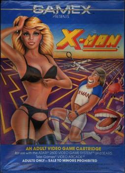  X-Man (1983). Нажмите, чтобы увеличить.