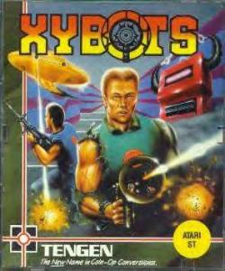  Xybots (1989). Нажмите, чтобы увеличить.
