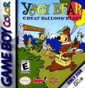  Yogi Bear: Great Balloon Blast (2000). Нажмите, чтобы увеличить.