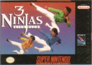  3 Ninjas Kick Back (1994). Нажмите, чтобы увеличить.