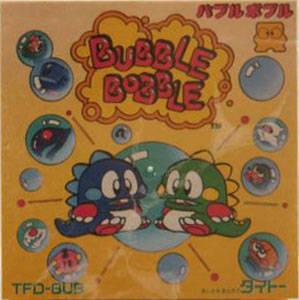  Bubble Bobble (1987). Нажмите, чтобы увеличить.