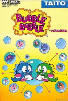  Bubble Bobble (1987). Нажмите, чтобы увеличить.
