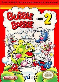  Bubble Bobble Part 2 (1993). Нажмите, чтобы увеличить.