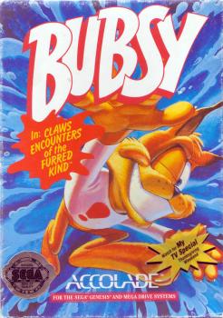  Bubsy (1993). Нажмите, чтобы увеличить.