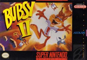  Bubsy II (1994). Нажмите, чтобы увеличить.