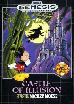  Castle of Illusion (1990). Нажмите, чтобы увеличить.
