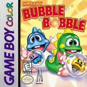  Classic Bubble Bobble (1999). Нажмите, чтобы увеличить.