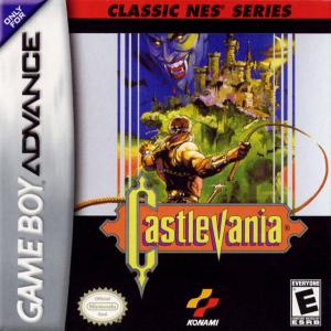  Classic NES Series: Castlevania (2004). Нажмите, чтобы увеличить.