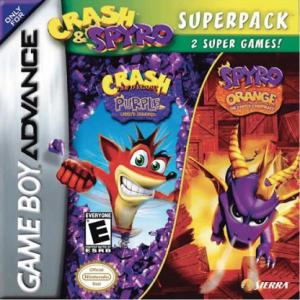  Crash & Spyro Superpack (2005). Нажмите, чтобы увеличить.