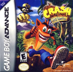  Crash Bandicoot: The Huge Adventure (2002). Нажмите, чтобы увеличить.