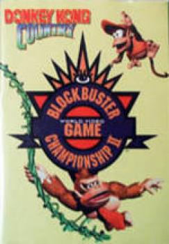  Donkey Kong Country Competition Cartridge (1994). Нажмите, чтобы увеличить.