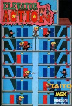  Elevator Action (1985). Нажмите, чтобы увеличить.