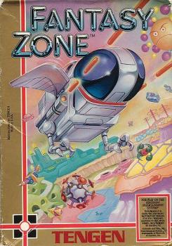  Fantasy Zone (Tengen) (1989). Нажмите, чтобы увеличить.