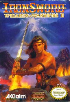  Ironsword: Wizards & Warriors II (1989). Нажмите, чтобы увеличить.