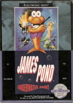  James Pond: Underwater Agent (1991). Нажмите, чтобы увеличить.